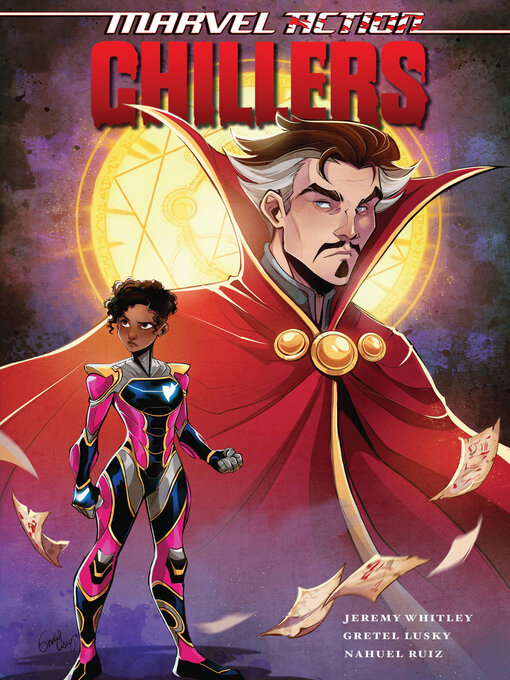 Title details for Marvel Action Chillers (2020), Book 1 by Jeremy Whitley - Available